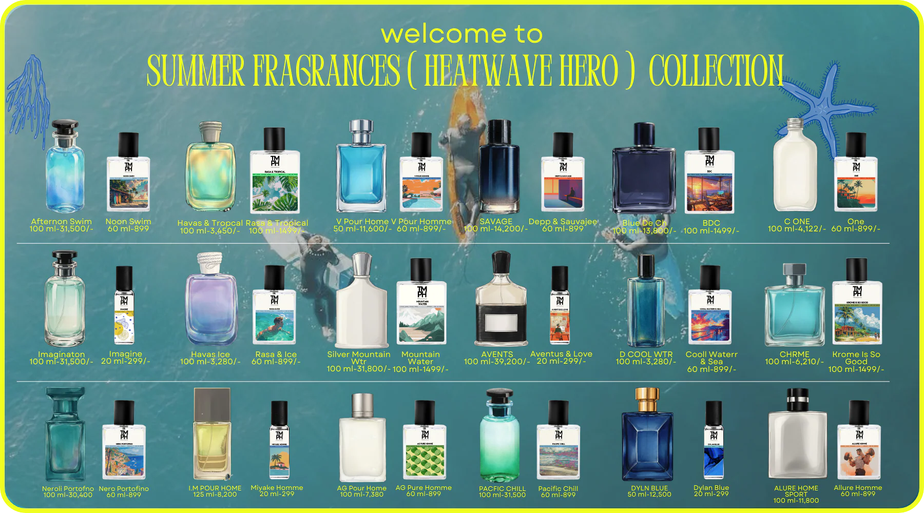 Dominate Your Signature Scent